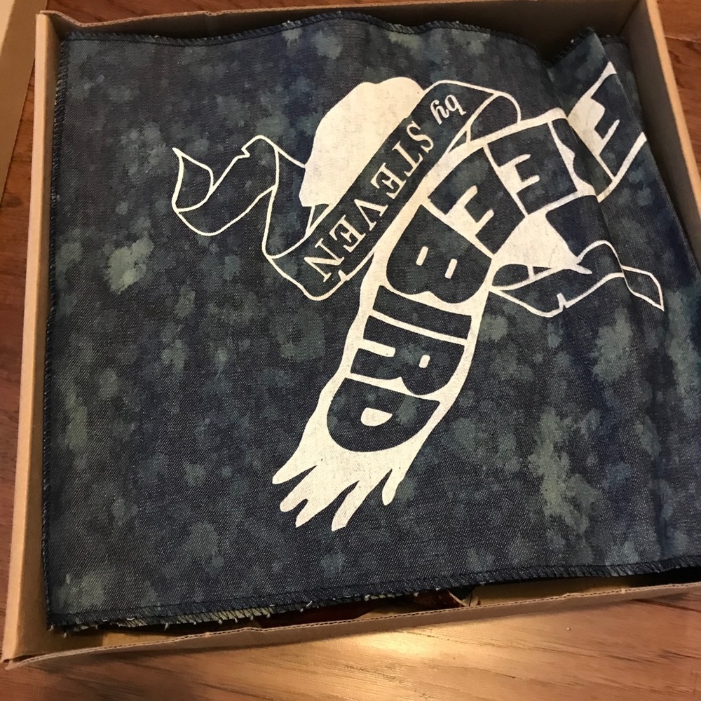 SOLD NIB FREEBIRD Brady Bootie Sz 9 Rust/Burgundy - Picture 4 of 4